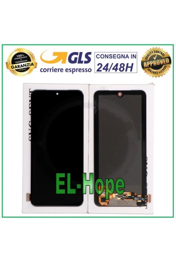 Écran tactile + LCD, service de origine XIAOMI NOTE 10 M2101K7AI M2101K7AG