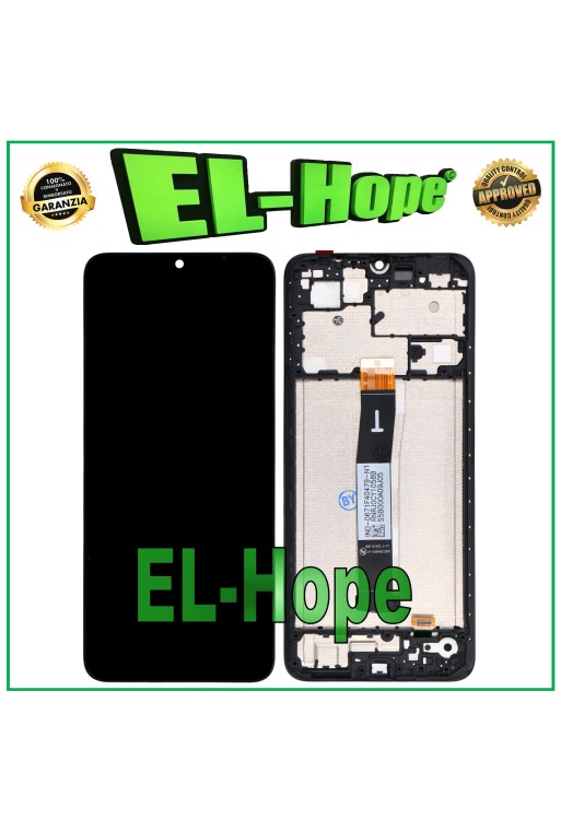 Écran LCD + châssis pour Xiaomi Poco C55 MZB0DDPIN MZB0DDTIN Écran tactile