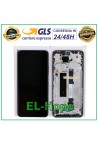 Écran tactile LCD de origine Xiaomi Redmi Note 9 Pro 5G 2020, cadre bleu