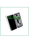 Écran tactile LCD de origine Xiaomi Redmi Note 9 Pro 5G 2020, cadre bleu