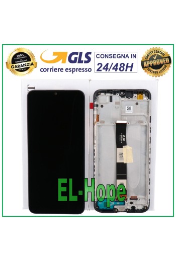 Cadre d écran LCD d origine pour Xiaomi Redmi 9AT M2006 M2006C3LVG, verre tactile noir