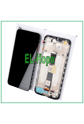 Cadre d écran LCD d origine pour Xiaomi Redmi 9AT M2006 M2006C3LVG, verre tactile noir
