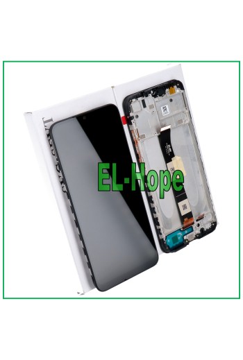 Cadre d écran LCD 100 % d origine pour Xiaomi Redmi 9i M2006C3, écran tactile noir