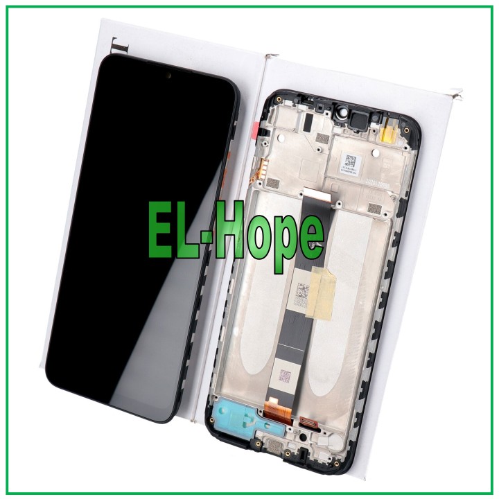 Cadre d écran LCD 100 % d origine pour Xiaomi Redmi 9i M2006C3, écran tactile noir