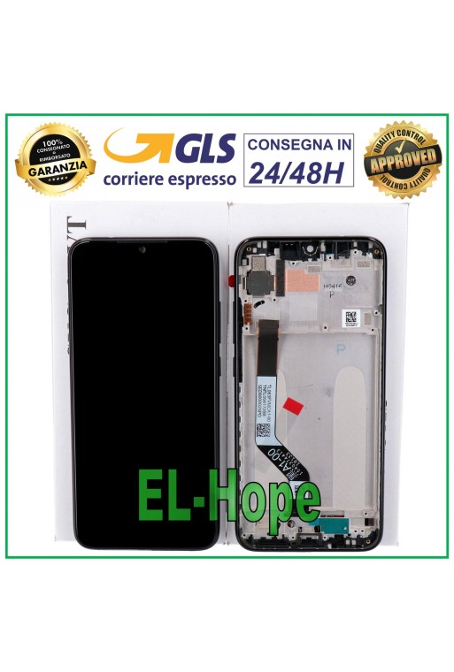Écran LCD + cadre de origine Xiaomi Redmi M1901F7G M1901F7H Écran tactile noir