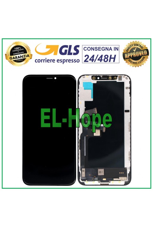 Écran LCD OLED souple pour Apple iPhone XS (A1920, A2097, A2098) 