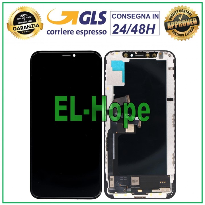 Écran LCD OLED souple pour Apple iPhone XS (A1920, A2097, A2098)