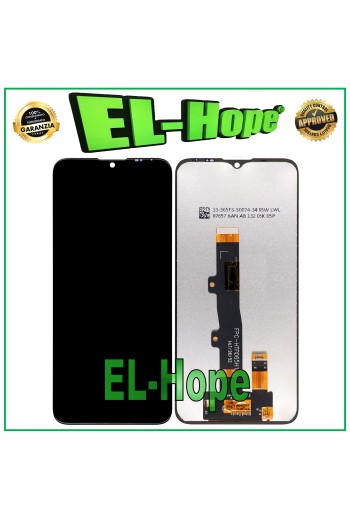 Écran LCD tactile pour Motorola Moto E7i Power/E7 Power XT2097