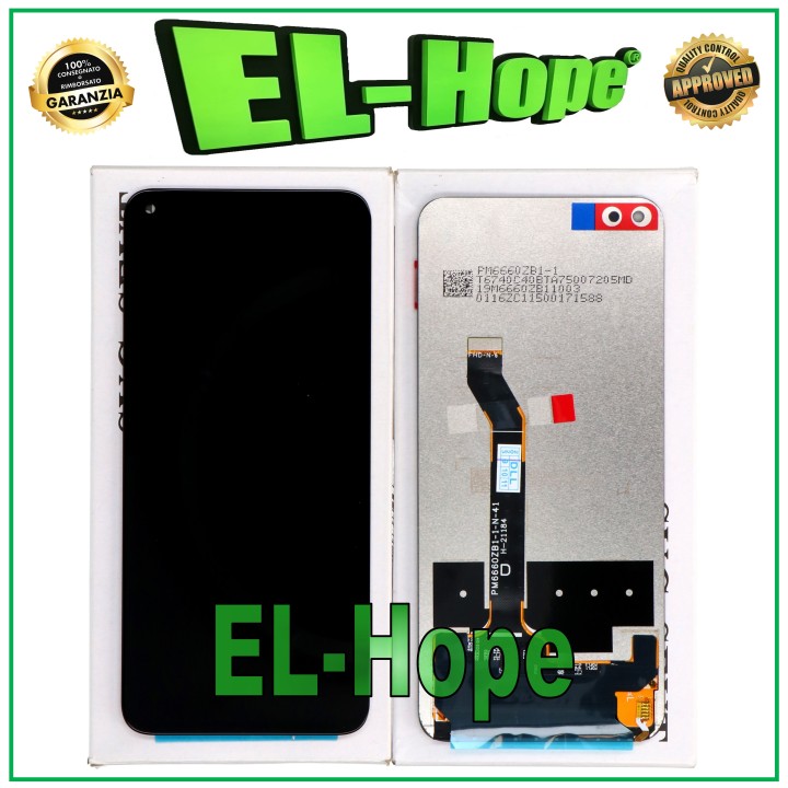 Écran LCD tactile pour Huawei Nova 8i NEN-LX1 L22 (service de origine)