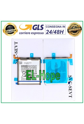 Batterie de origine EB-BG980ABY pour Samsung Galaxy S20 SM-G981F 5G 4 000 mAh