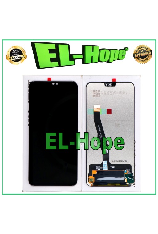 Écran LCD tactile e'quivalent a' celui de origine pour Honor 8X JSN-AL00 AL00A TL00 / 9X LITE