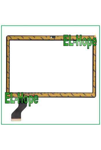 Écran tactile en verre pour tablette Goodtel G3 Digitalizer 10 pouces, noir.