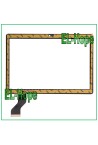 Écran tactile en verre pour tablette Goodtel G3 Digitalizer 10 pouces, noir.