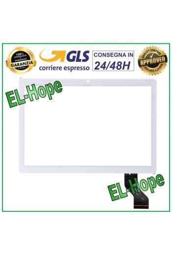 Tablette tactile en verre Goodtel G3 Digitalizer 10 Original Blanc
