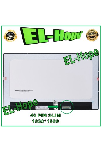 Écran LCD NV156FHM-T0A pour ordinateur portable 15,6 pouces, 40 broches, fin, 1920 x 1080, FHD, LED