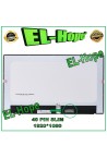Écran LCD NV156FHM-T0A pour ordinateur portable 15,6 pouces, 40 broches, fin, 1920 x 1080, FHD, LED
