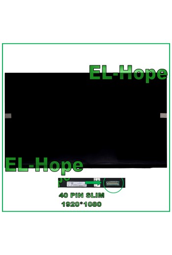Écran LCD NV156FHM-T0A pour ordinateur portable 15,6 pouces, 40 broches, fin, 1920 x 1080, FHD, LED