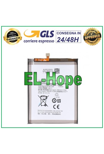 Batterie EB-BA315ABY pour Samsung Galaxy A22 SM-A225F 5000 mAh, e'quivalente a' le originale