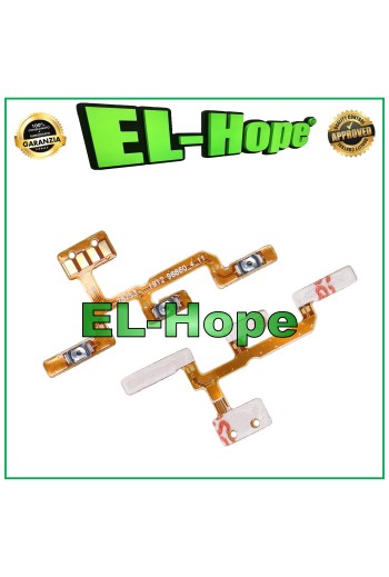 TOUCHES LATÉRALES PLATES VOLUME TOUCHE MISE HORS TENSION MOTOROLA MOTO ONE MACRO XT2016
