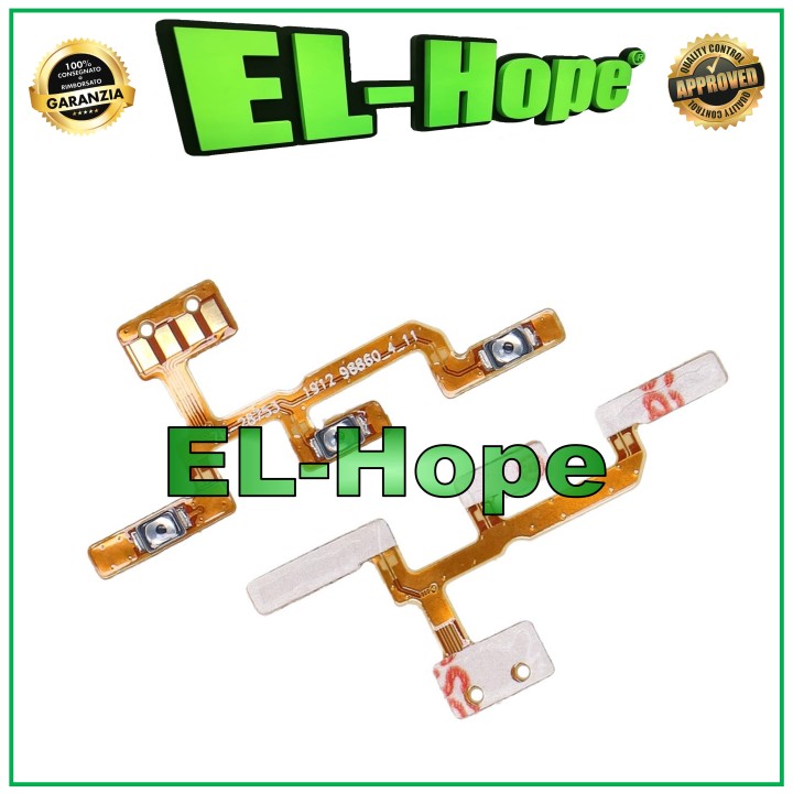 TOUCHES LATÉRALES PLATES VOLUME TOUCHE MISE HORS TENSION MOTOROLA MOTO ONE MACRO XT2016