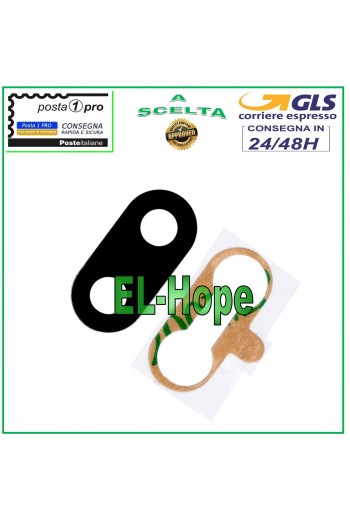 Autocollant pour objectif de came'ra arrie're en verre pour Oppo A9 2018