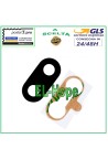 VERRE VERRE LENTILLE CAMÉRA ARRIÈRE OPPO A7 AX7 A5S LENTILLE CAMÉRA ARRIÈRE