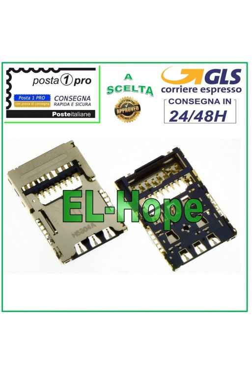 Lecteur de carte SIM et emplacement pour carte Micro SD pour Huawei Nova Young Y6 2017 MYA-L11