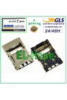 Lecteur de carte SIM et emplacement pour carte Micro SD pour Huawei Nova Young Y6 2017 MYA-L11