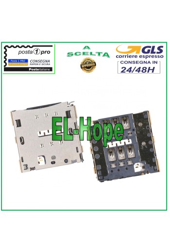 Lecteur de carte SIM pour Huawei Ascend P8 Lite Smart Tag-L01