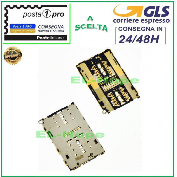Lecteur de carte SIM pour Huawei Mate 10 Lite RNE-L01 RNE-L21 Micro SD