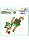 Bouton de accueil plat et flexible avec capteur de empreintes digitales pour Xiaomi Redmi Note 5 Pro, dore'