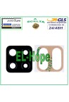 Objectif de came'ra arrie're en verre pour Samsung Galaxy M42 SM M426 Noir