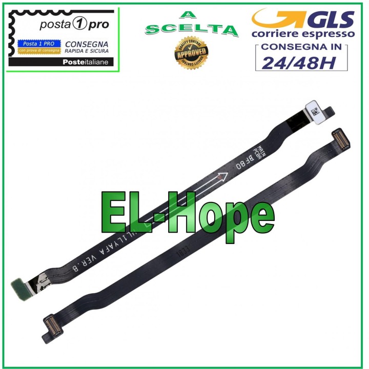 Carte me're PCB a' connexion flexible plate pour station de charge Huawei Mate 20 Pro LYA-L29