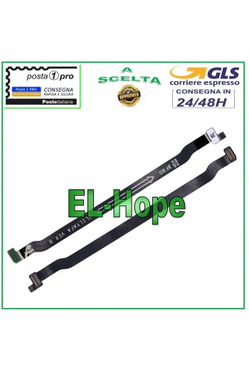 Connecteur de carte me're plat et flexible pour Huawei Mate 20 Pro LYA-L29