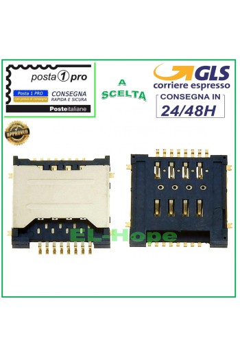 LECTEUR DE CARTE SIM MEDIACOM SmartPad i2 7 M-SP7I2A M-SP7I2AC M-SP7I2B ORIGINAL