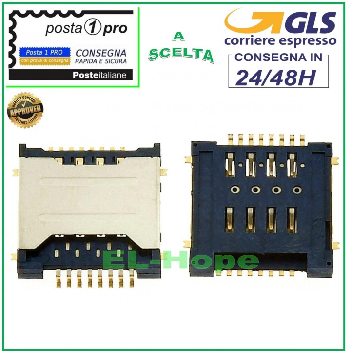 LECTEUR DE CARTE SIM MEDIACOM SmartPad i2 7 M-SP7I2A M-SP7I2AC M-SP7I2B ORIGINAL