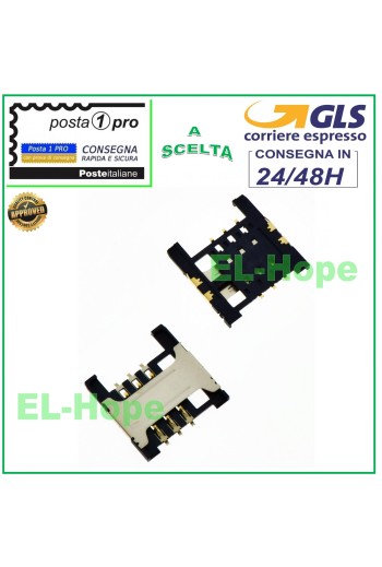 LECTEUR DE CARTE SIM POUR TABLETTE MEDIACOM SMARTPAD Mx 8 M-SP8MXA SP8MXA ORIGINAL