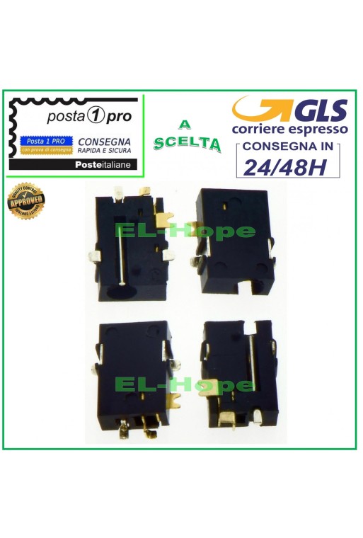 CONNECTEUR D ALIMENTATION CC JACK DE CHARGE POUR DIFFÉRENTS MODÈLES DE TABLETTES ARCHOS