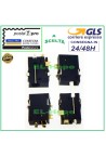 CONNECTEUR De ALIMENTATION CC JACK CHARGEMENT DE TABLETTE DIVERS MODÈLES CLEMENTONI CLEMPAD