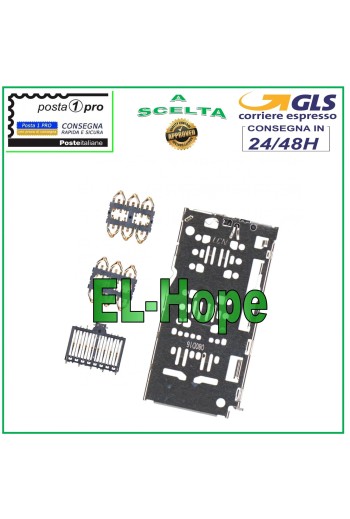 LECTEUR DE CARTE NANO SIM MICRO SD SAMSUNG GALAXY M30S SM-M307F M307