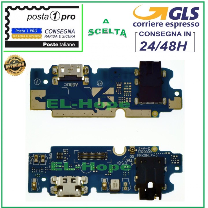 ASUS ZENFONE MAX PRO M1 ZB602KL X00TD CONNECTEUR DE CHARGE, STATION DE CHARGE POUR MICROPHONE