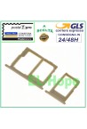 COMPARTIMENT POUR CHARIOT À FENTES SUPPORT NANO SIM CARTE SD SAMSUNG GALAXY J7 SM J730 F 2017 OR
