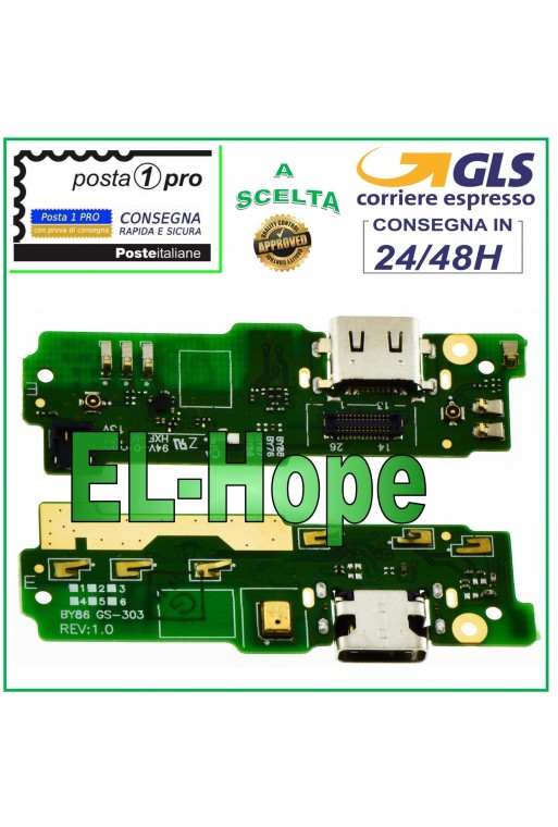 SONY XPERIA XA1 ULTRA G3223 CONNECTEUR DE CHARGE MICROPHONE DOCK PCB TYPE C CHARGE