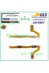 Bouton plat flexible pour boutons de volume late'raux pour Samsung Galaxy J7 2017 J730 SM-J730F