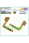 Touche marche/arre't flexible plate pour Samsung Galaxy A7 2017 A720F SM-A720