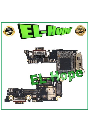 CONNECTEUR DE CHARGE XIAOMI 13 5G 2211133C 2211133G LECTEUR SIM MICROPHONE TYPE C