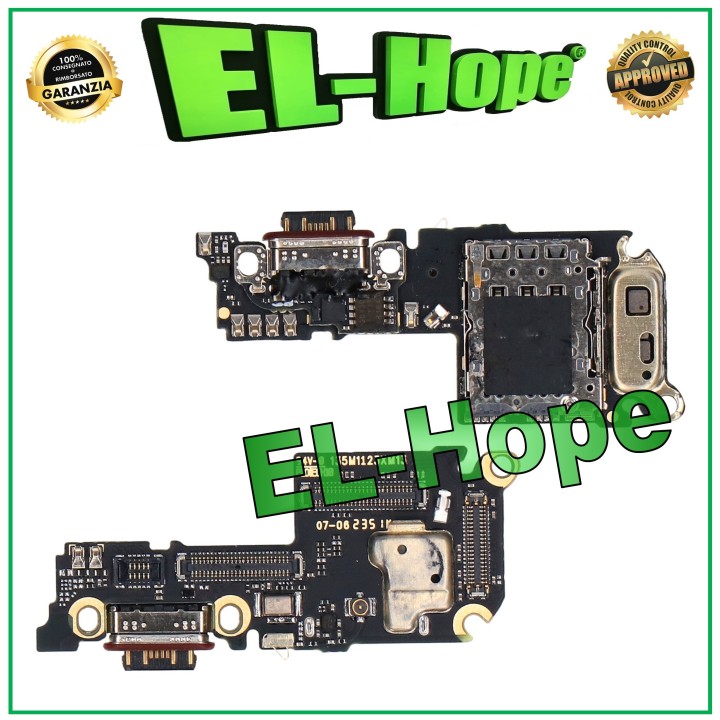 CONNECTEUR DE CHARGE XIAOMI 13 5G 2211133C 2211133G LECTEUR SIM MICROPHONE TYPE C