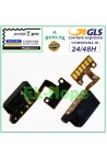 Prise jack pour e'couteurs plats et flexibles pour LG K8 2017 M210 MS210 M200N