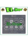 CARTE MÈRE STENCIL CPU AMAOE EU3 POUR SAMSUNG EXYNOS 7885 9820 9610 9611 990