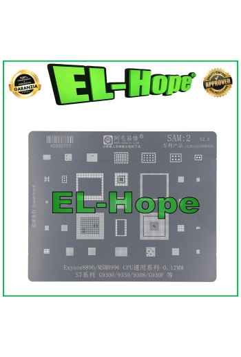 CARTE MÈRE À COUCHE DE POCHOIR EXYNOS 8890 AMAOE SAM2 POUR SAMSUNG S7 SM-G930 MSM8996